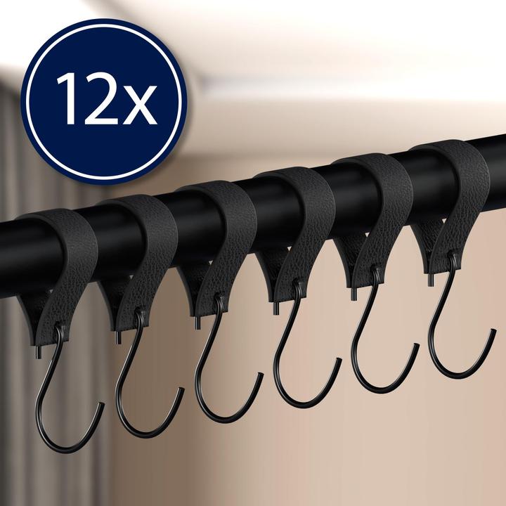 Produktbild CLP Kleiderstange Fenton aus Metall für Deckenmontage