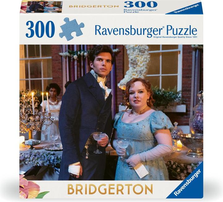 Actual product image Ravensburger Puzzle 12001229 - Bridgerton - 300 piece Netflix puzzle for adults and children 8+ (300 pieces)