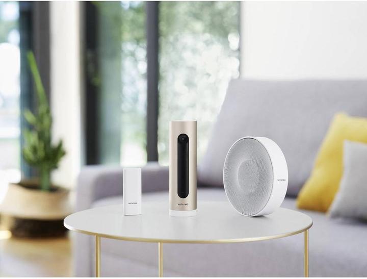 Actual product image Netatmo Siren NIS01-EN