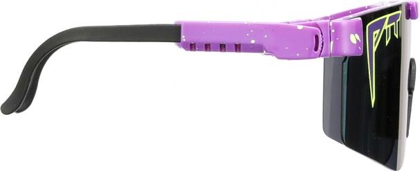 Actual product image Pit Viper The Donatello Polarized (Violet, grey/brown)