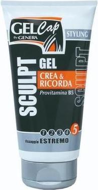Genera Sculpt Gelcap für Schaffen & Erinnern 150ml (Haargel, 150 ml)