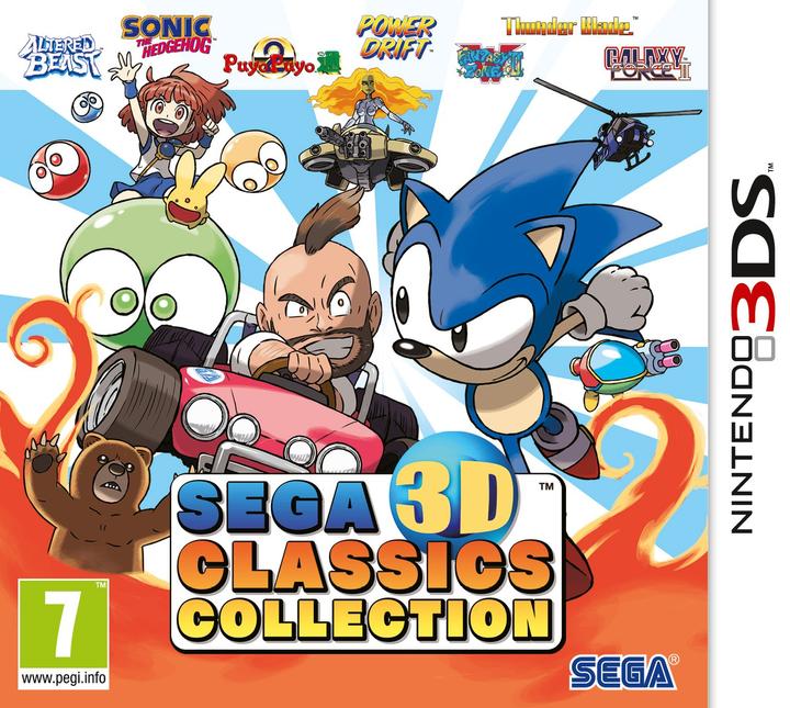 Sega 3D Classics Collection (3DS, EN)