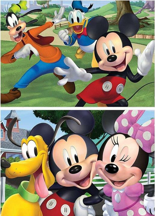 Immagine prodotto Educa Topolino e gli amici puzzle di legno (50 pezzi)