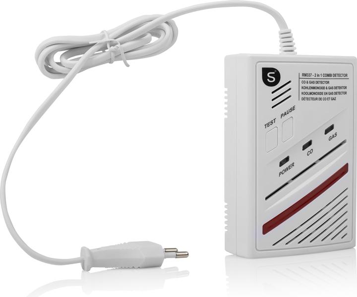 Actual product image Smartwares Gas detector RM337