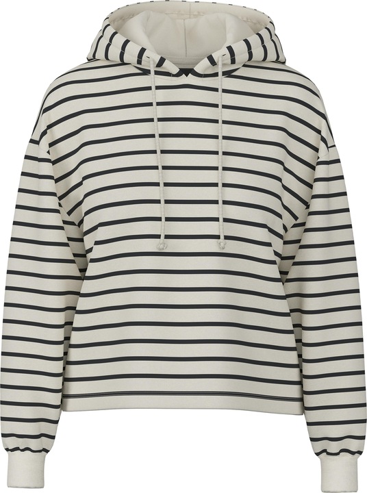 Pieces Pcchilli Ls Hoodie Stripes Noos Bc