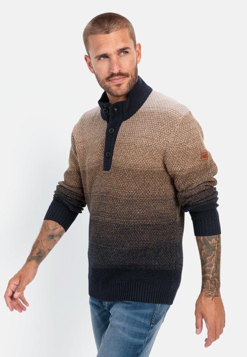 Produktbild Camel Active Troyer Pullover aus einem Baumwollmix (XL)