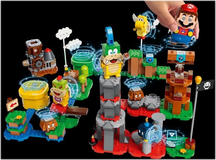 Actual product image LEGO Builder Set (71380, LEGO Super Mario)