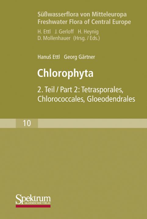 Produktbild Süsswasserflora von Mitteleuropa, Bd. 10: Chlorophyta II (Deutsch, 2009)