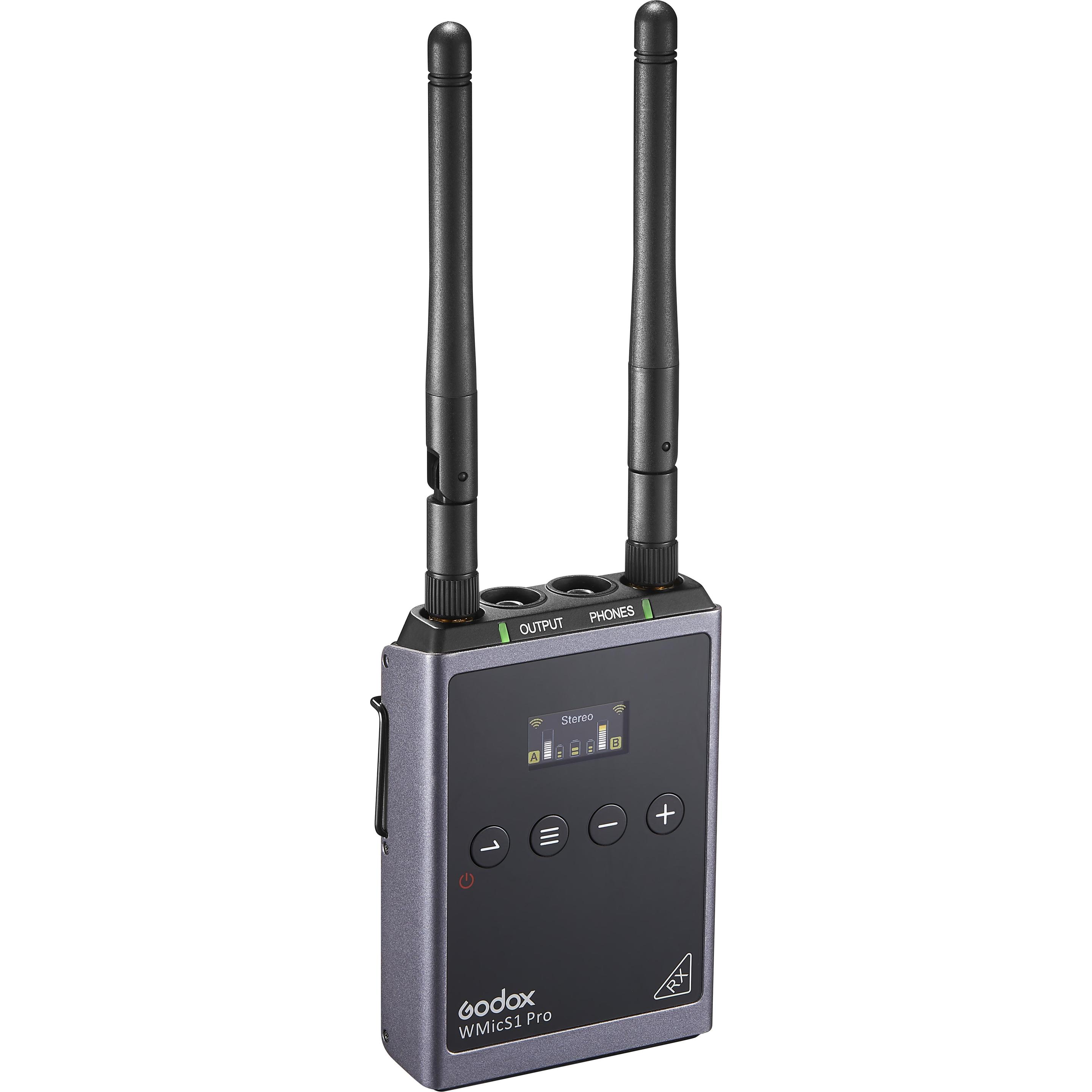 Godox WMicS1 Pro RX, Accessori per flash