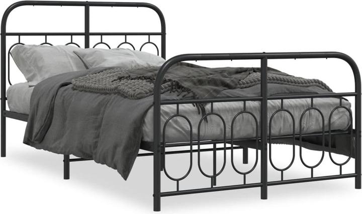 Image du produit vidaXL Bettgestell (120 x 190 cm)
