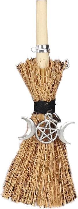 Image du produit Something Different Balai de sorcière Mini Magick Triple Lune