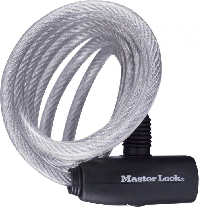 Produktbild Master Lock Spiralkabelschloss (180 cm)