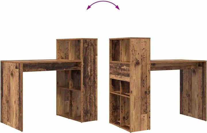 Produktbild vidaXL Schreibtisch für Heimbüro (55 x 55 x 103.50 cm)