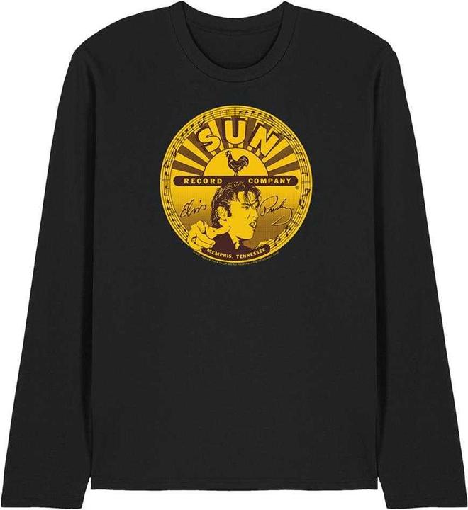 Produktbild Elvis Full Sun Label TShirt Langärmlig (XL)
