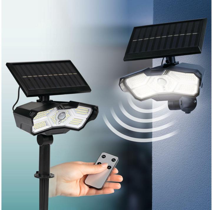 Actual product image Easymaxx Work light Solar light 3.7 V (400 lm)