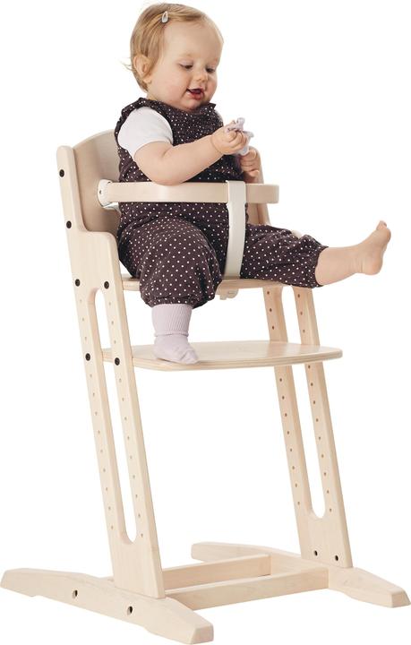 Actual product image Baby Dan Danchair 2013 - White wash (2638-05) (Highchair)