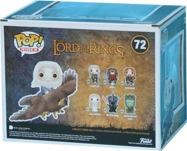 Produktbild Funko POP! - Herr der Ringe: Gwaihir & Gandalf