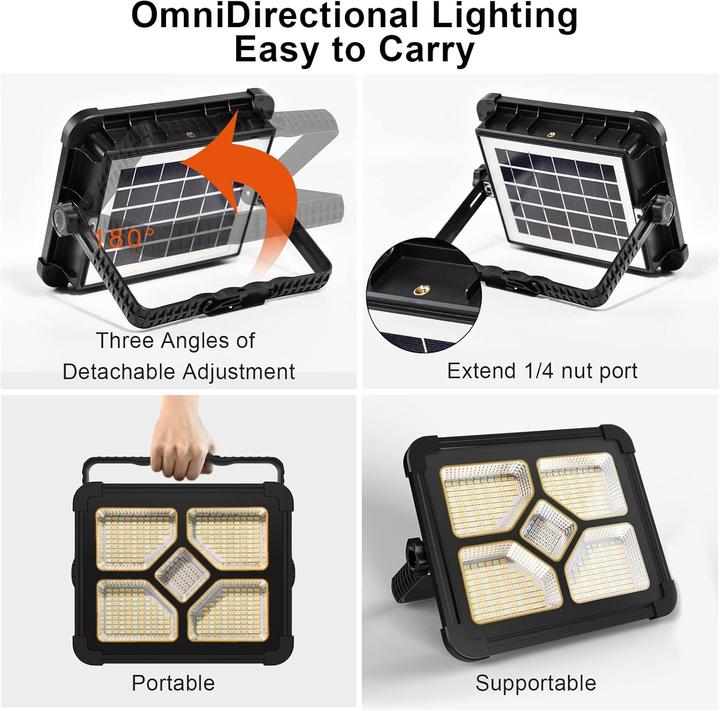 Actual product image Iodoo LED-Baustrahler (20000 lm)