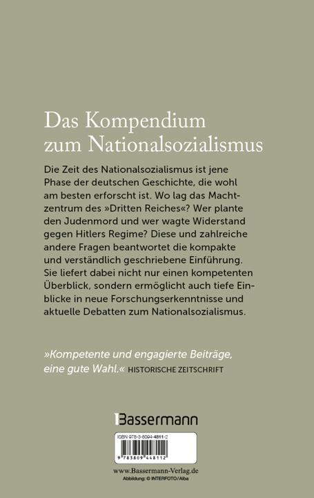 Image du produit Das »Dritte Reich« Eine Einführung (Allemand, Dietmar Süss, Winfried Süss, 2024)