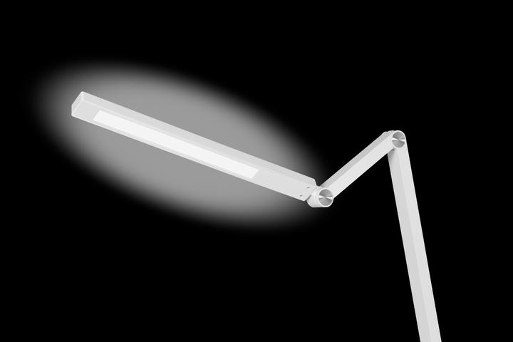 Image du produit Hansa Lampe de bureau Tide gris métallisé 9 W (480 lm)