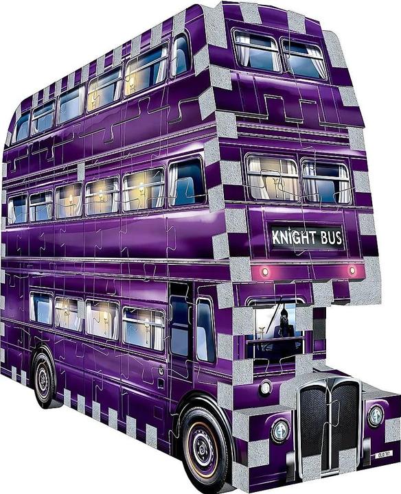 Produktbild Wrebbit 3D Der fahrende Ritter Mini Harry Potter/Knight Bus Mini Harry Potter 130 pcs. (130 Teile)