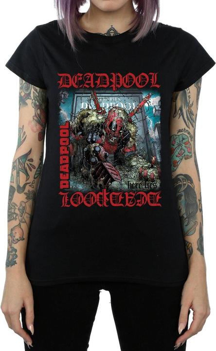 Produktbild Deadpool Here Lies Deadpool TShirt (XXL)