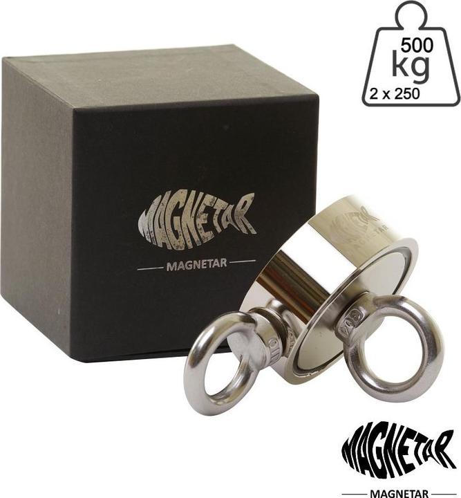 Magnetar Neodym-Magnet Bulldogge 500 kg