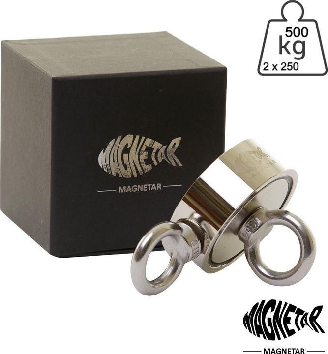 Image du produit Magnetar Aimant Néodyme Bulldog 500 kg
