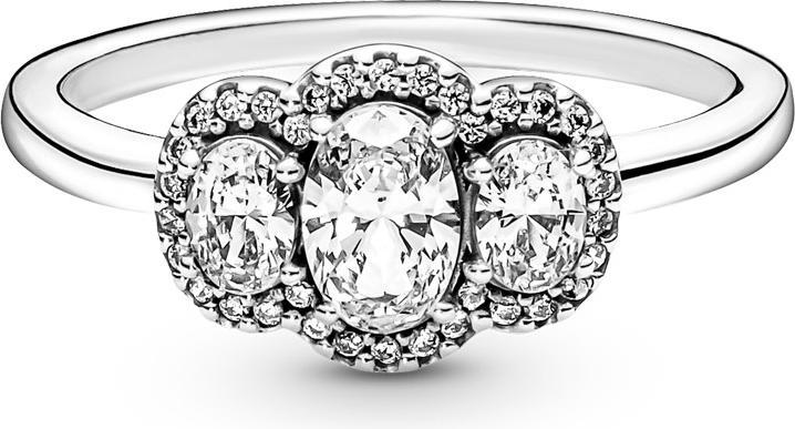 Produktbild Pandora Three Stone Vintage Ring (56, 925 Silber)