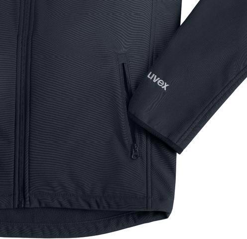 Produktbild Uvex Safety Softshelljacke uvex suXXeed craft schwarz, graphit XL (XL)
