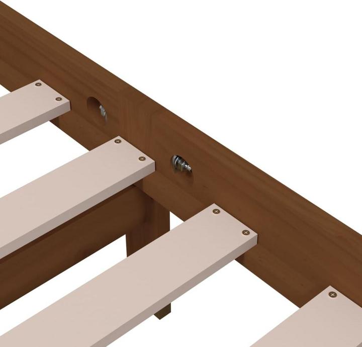 Actual product image vidaXL Bettrahmen (120 x 200 cm)