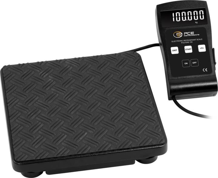 PCE Instruments PCE-ERS 100 Kältemittelwaage Wägebereich (max.) 100 kg batteri