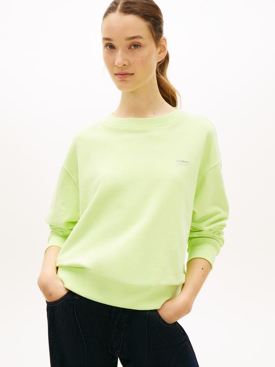Image du produit Tommy Jeans Athleisure Metallic Logo Relaxed Sweatshirt (S)
