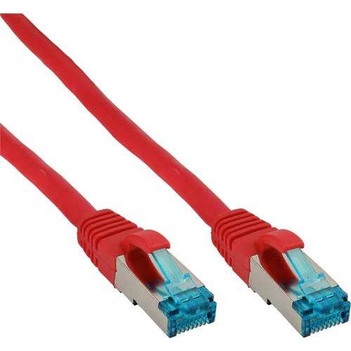 InLine Patchkabel Cat.6A, S/FTP (PiMf), 500MHz (S/FTP, CAT6a, 2 m), Netzwerkkabel