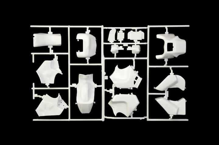 Actual product image Italeri 1:9 Cagiva Elephant 850 Winner 1987