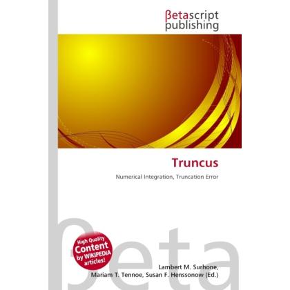 Truncus, Fachbücher