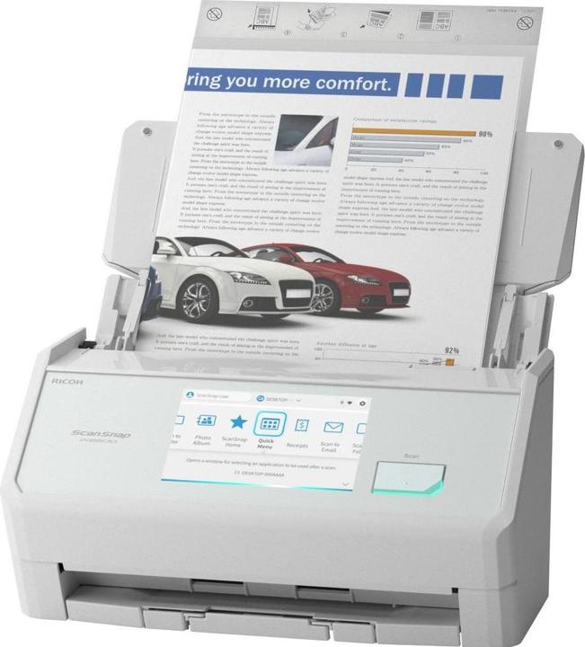 Actual product image RICOH ScanSnap iX2500 (USB, Bluetooth, Wi-Fi Direct)