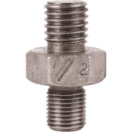 Berg, Rührwerk + Mörtelrührer, KUPPLUNGSSTÜCK KS M14-AUFNAHME EA - AUSSENGEWINDE / 1/2" 20 UNF AUSSENGEWINDE
