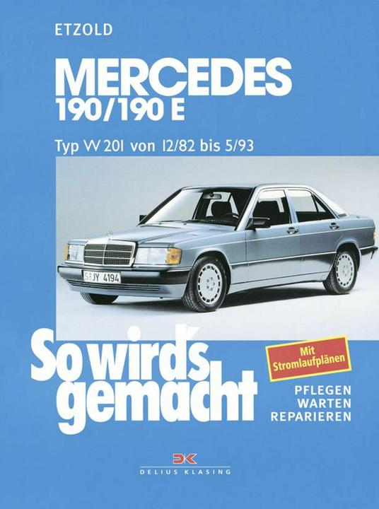 Immagine prodotto Mercedes 190/190 E (Tedesco, R�diger Etzold, 1995)