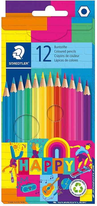 Produktbild Staedtler Buntstifte Happy 12er Satz (12x)