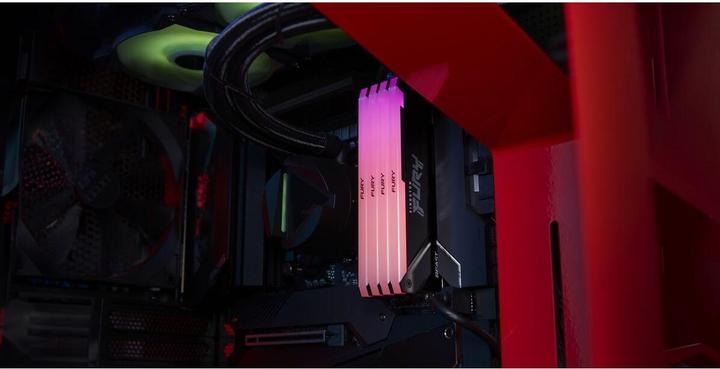 Produktbild Kingston FURY Beast RGB (1 x 16GB, 3200 MHz, DDR4-RAM, DIMM)