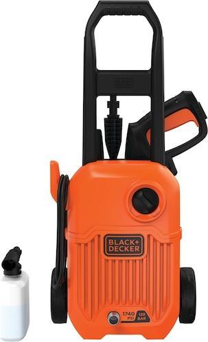 Produktbild Black & Decker BD UNTERLEGSCHEIBE 1650W BEPW1650 120bar (Netzbetrieb)