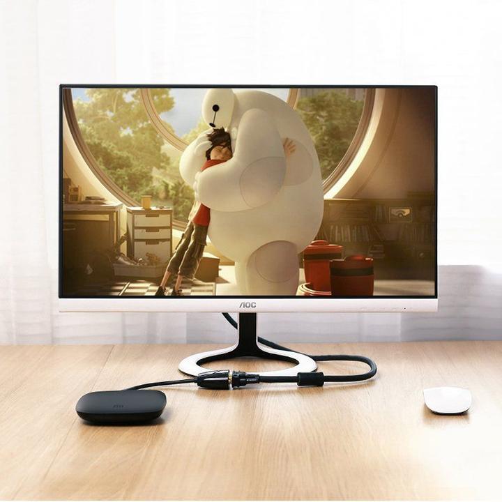 Produktbild Ugreen MM105 HDMI to VGA Adapter, No Audio (Black) (18 cm)