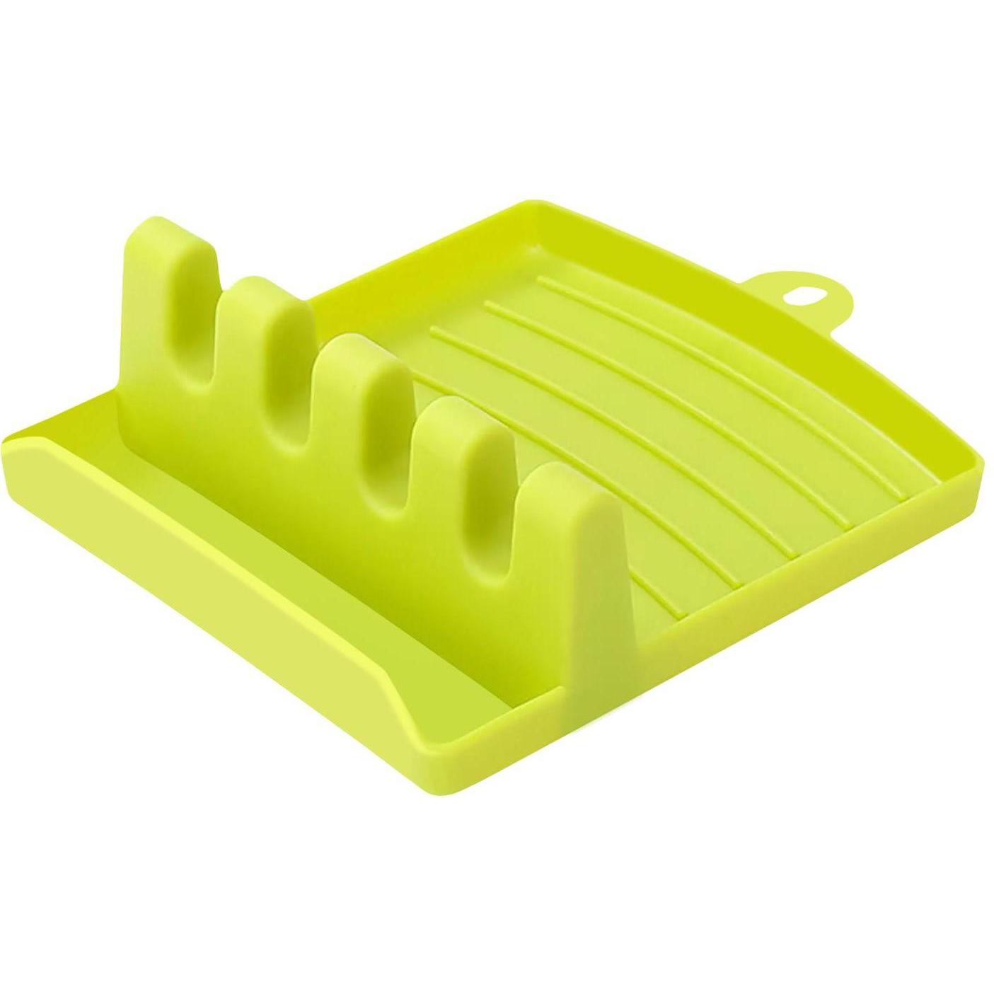 JTI Set für Küchenutensilien - Grün, Küchen Organizer, Grün