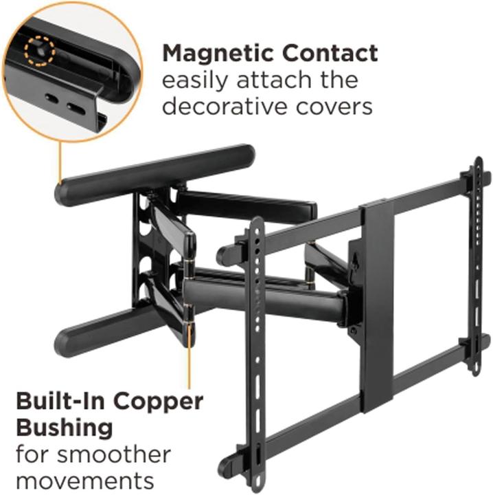 Immagine prodotto Roline Premium TV-Wandhalterung (Muro, 80", 70 kg)