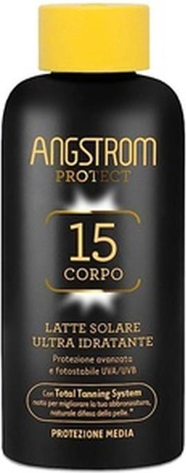Immagine prodotto Angstrom Chefaro Pharma Italia Latte Solare Corpo 200ml (Latte solare, SPF 15, 200 ml, 210 g)