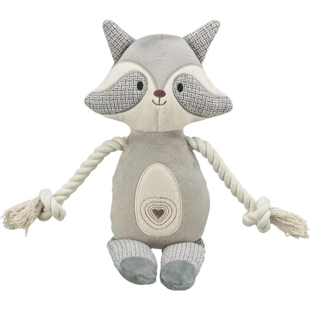Thumbnail - Trixie Hunde-Spielzeug Waschbär, Plüsch/Stoff, 33 cm (Plüschspielzeug), Hundespielzeug