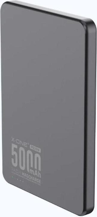 Actual product image Whitenergy Power bank X-One X-ONE Razor Magcharge Ultraslim (7,6mm) power bank compatible with MagSafe 5000mAh (5000 mAh)