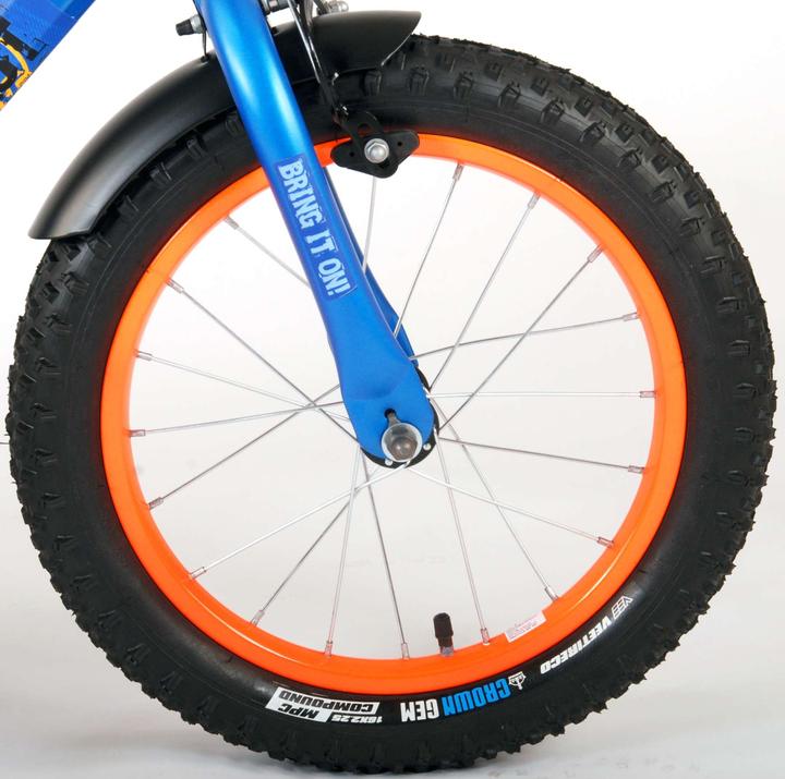 Actual product image Volare Children's Bicycle 16 - Nerf (21675)