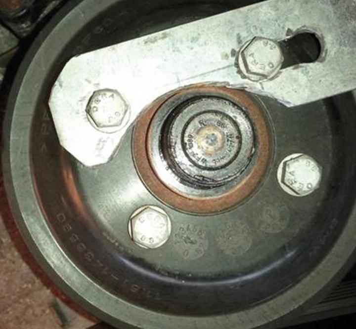 Actual product image Brilliant Tools Fan hub spanner set | 11 pcs.